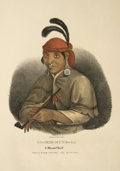 Na-she-mung-ga by James Otto Lewis